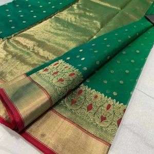 Chanderi handloom sarees